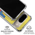 Ecuador Flag Distressed Google Pixel 10 Clear Case